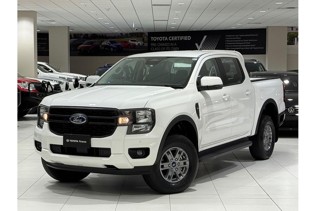 2022 Ford Ranger XLS Hi-Rider Rear Wheel Drive 2.0L