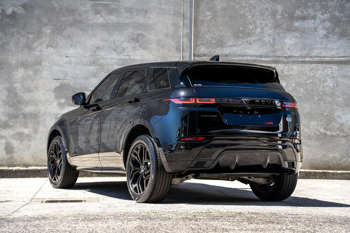 2021 Land Rover Range Rover Evoque P250 R-Dynamic SE L551