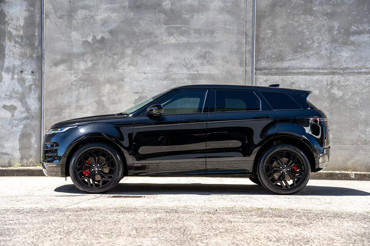 2021 Land Rover Range Rover Evoque P250 R-Dynamic SE L551