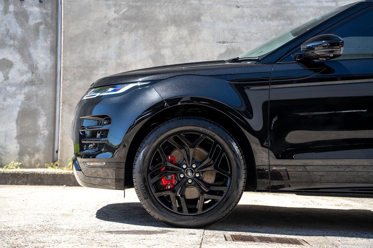 2021 Land Rover Range Rover Evoque P250 R-Dynamic SE L551