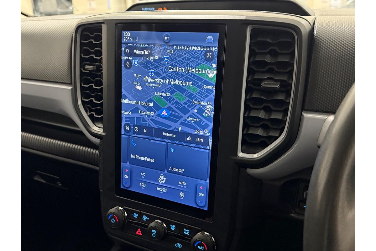 2022 Ford Ranger XLS Hi-Rider Rear Wheel Drive 2.0L