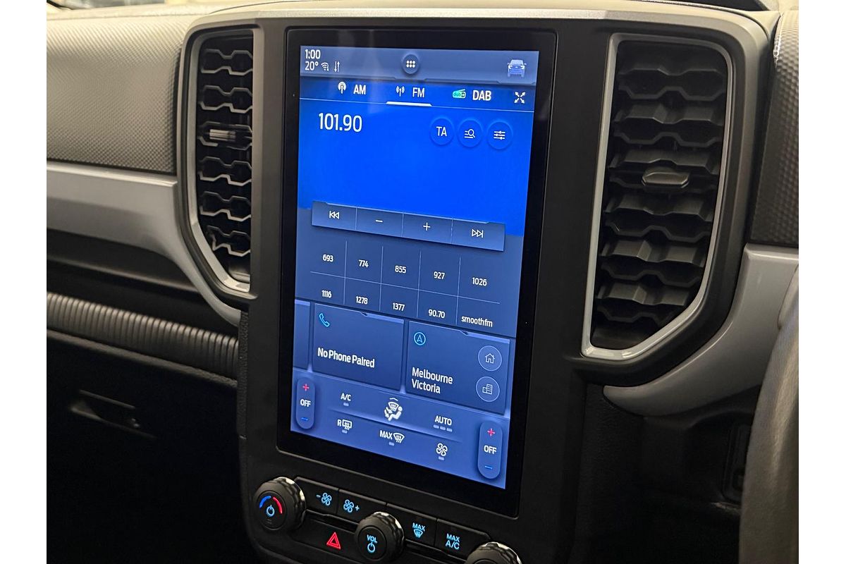 2022 Ford Ranger XLS Hi-Rider Rear Wheel Drive 2.0L