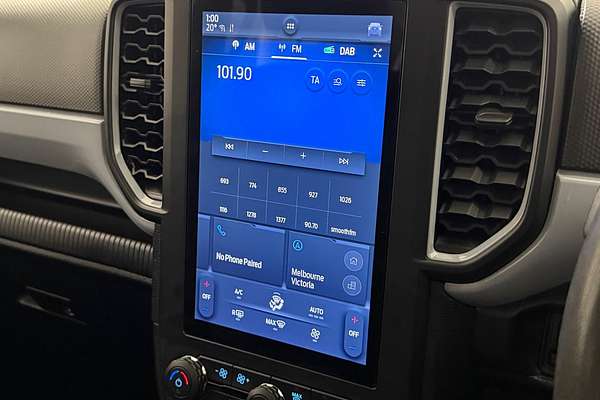 2022 Ford Ranger XLS Hi-Rider Rear Wheel Drive 2.0L