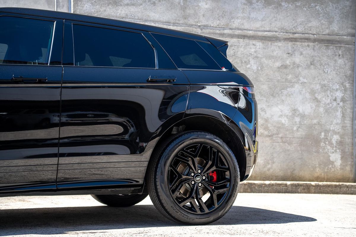 2021 Land Rover Range Rover Evoque P250 R-Dynamic SE L551