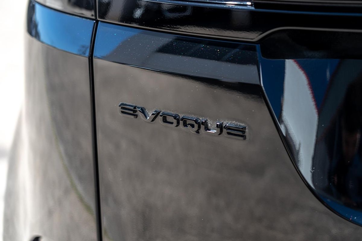 2021 Land Rover Range Rover Evoque P250 R-Dynamic SE L551