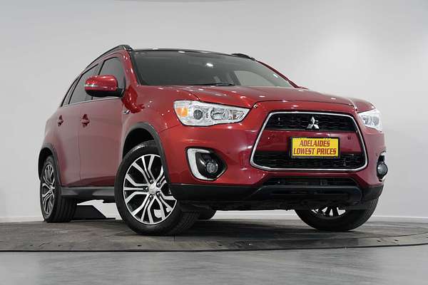 2015 Mitsubishi ASX XLS XB