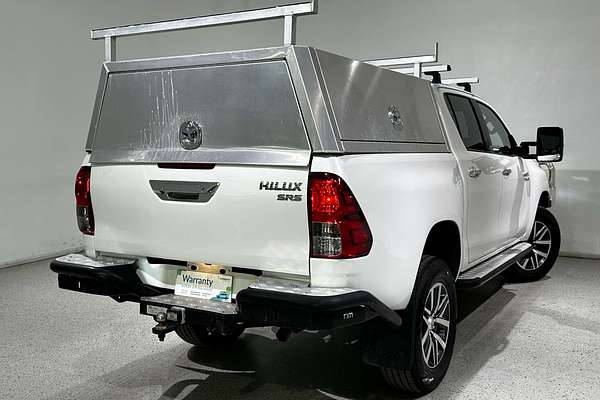 2017 Toyota Hilux SR5 GUN126R 4X4