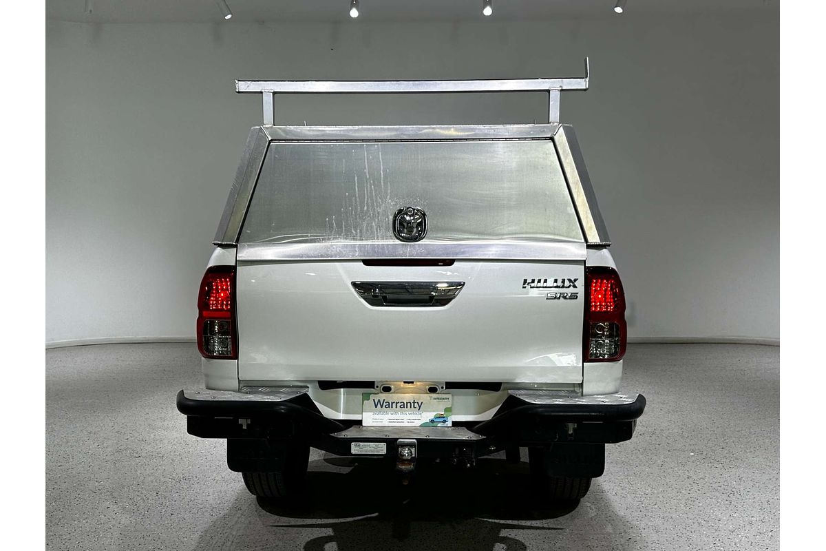 2017 Toyota Hilux SR5 GUN126R 4X4