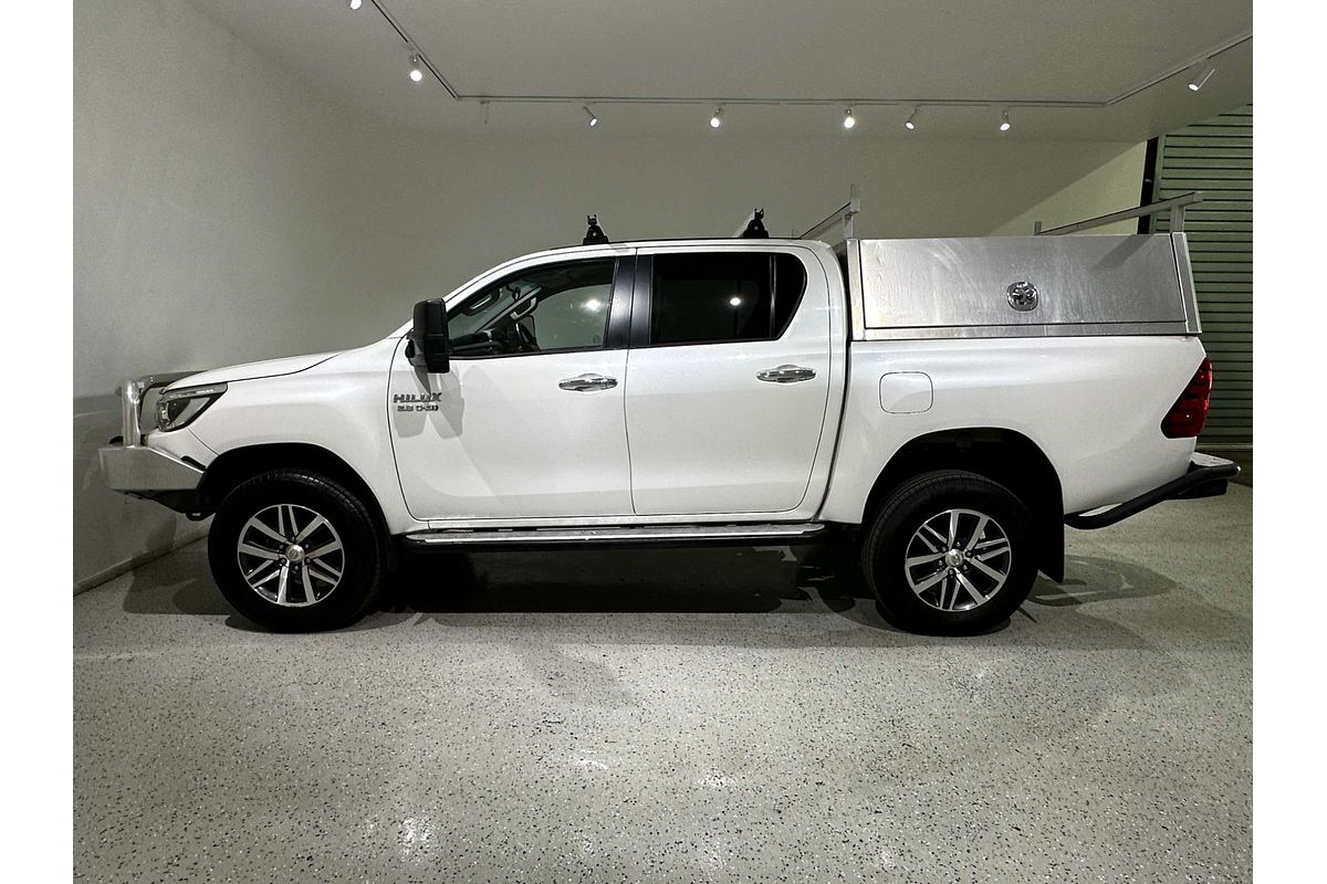 2017 Toyota Hilux SR5 GUN126R 4X4