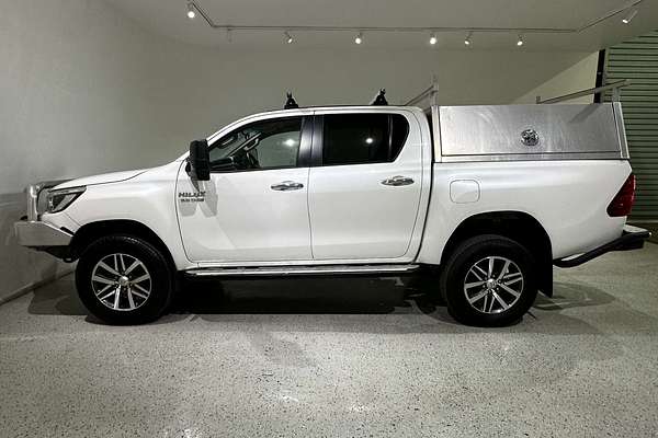 2017 Toyota Hilux SR5 GUN126R 4X4