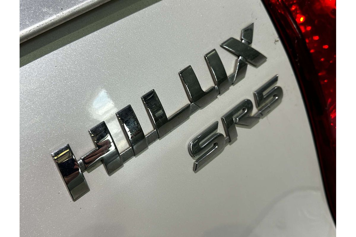 2017 Toyota Hilux SR5 GUN126R 4X4