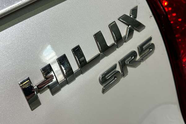 2017 Toyota Hilux SR5 GUN126R 4X4