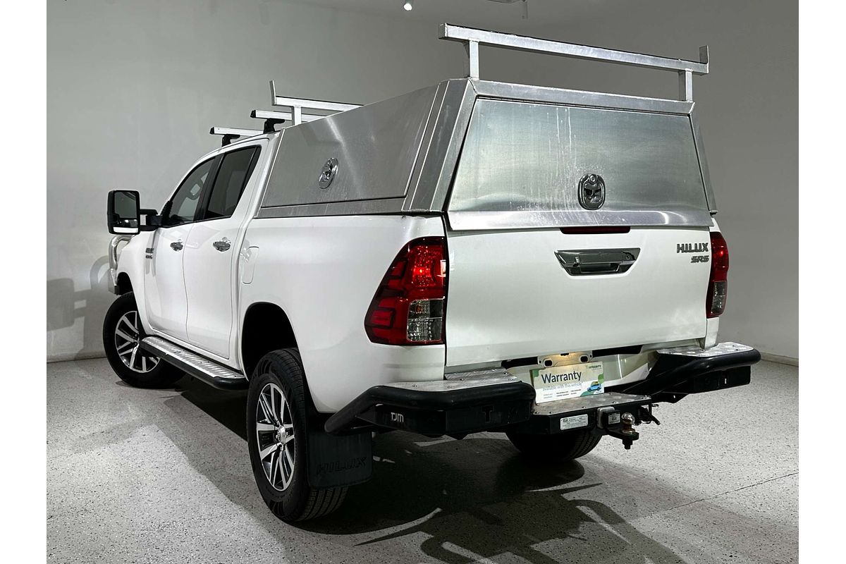 2017 Toyota Hilux SR5 GUN126R 4X4