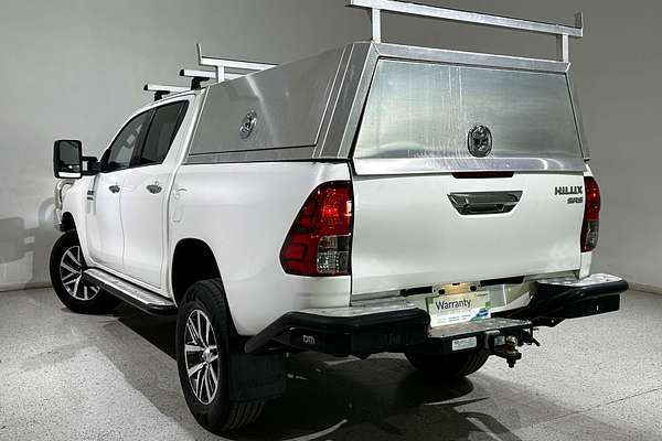 2017 Toyota Hilux SR5 GUN126R 4X4