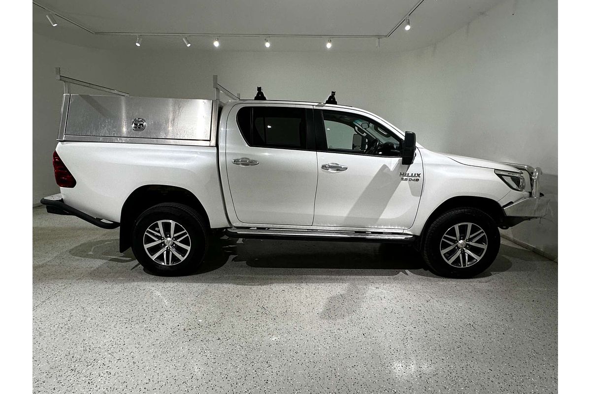 2017 Toyota Hilux SR5 GUN126R 4X4