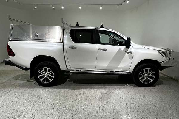 2017 Toyota Hilux SR5 GUN126R 4X4
