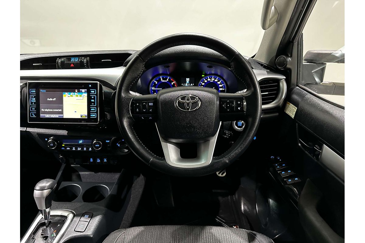 2017 Toyota Hilux SR5 GUN126R 4X4