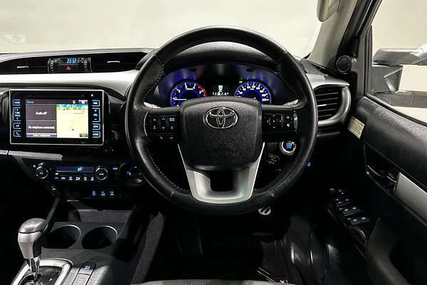 2017 Toyota Hilux SR5 GUN126R 4X4