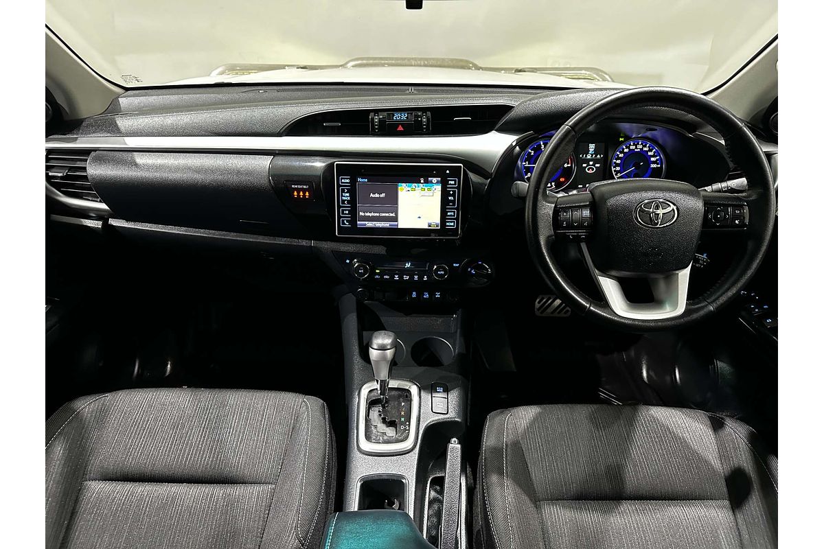 2017 Toyota Hilux SR5 GUN126R 4X4