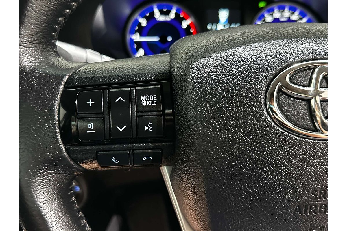 2017 Toyota Hilux SR5 GUN126R 4X4