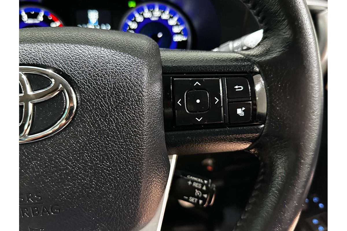 2017 Toyota Hilux SR5 GUN126R 4X4