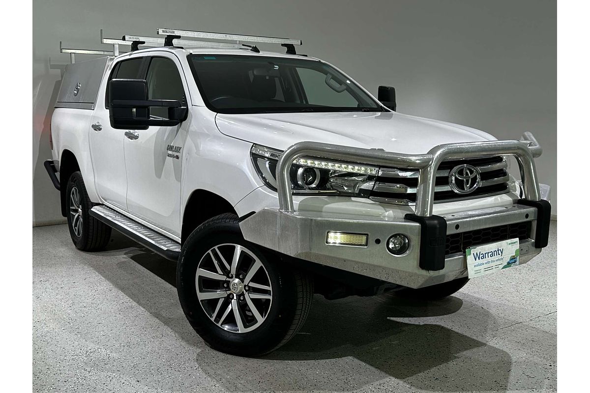2017 Toyota Hilux SR5 GUN126R 4X4