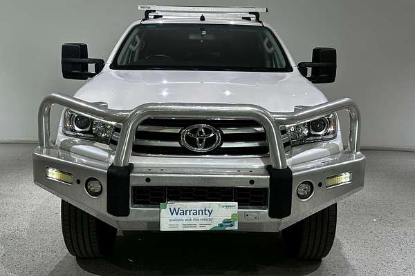 2017 Toyota Hilux SR5 GUN126R 4X4