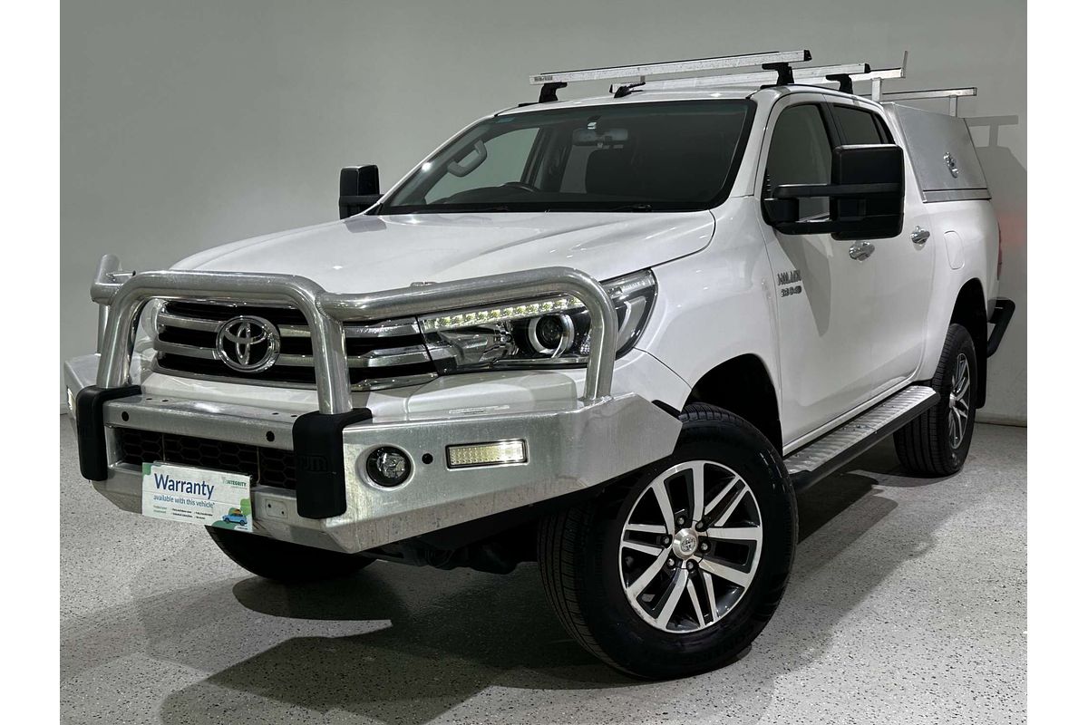 2017 Toyota Hilux SR5 GUN126R 4X4