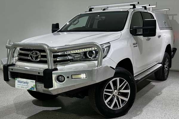 2017 Toyota Hilux SR5 GUN126R 4X4