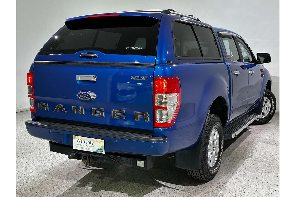 2018 Ford Ranger XLS PX MkIII 4X4 3.2L