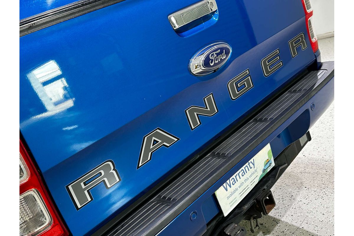 2018 Ford Ranger XLS PX MkIII 4X4 3.2L