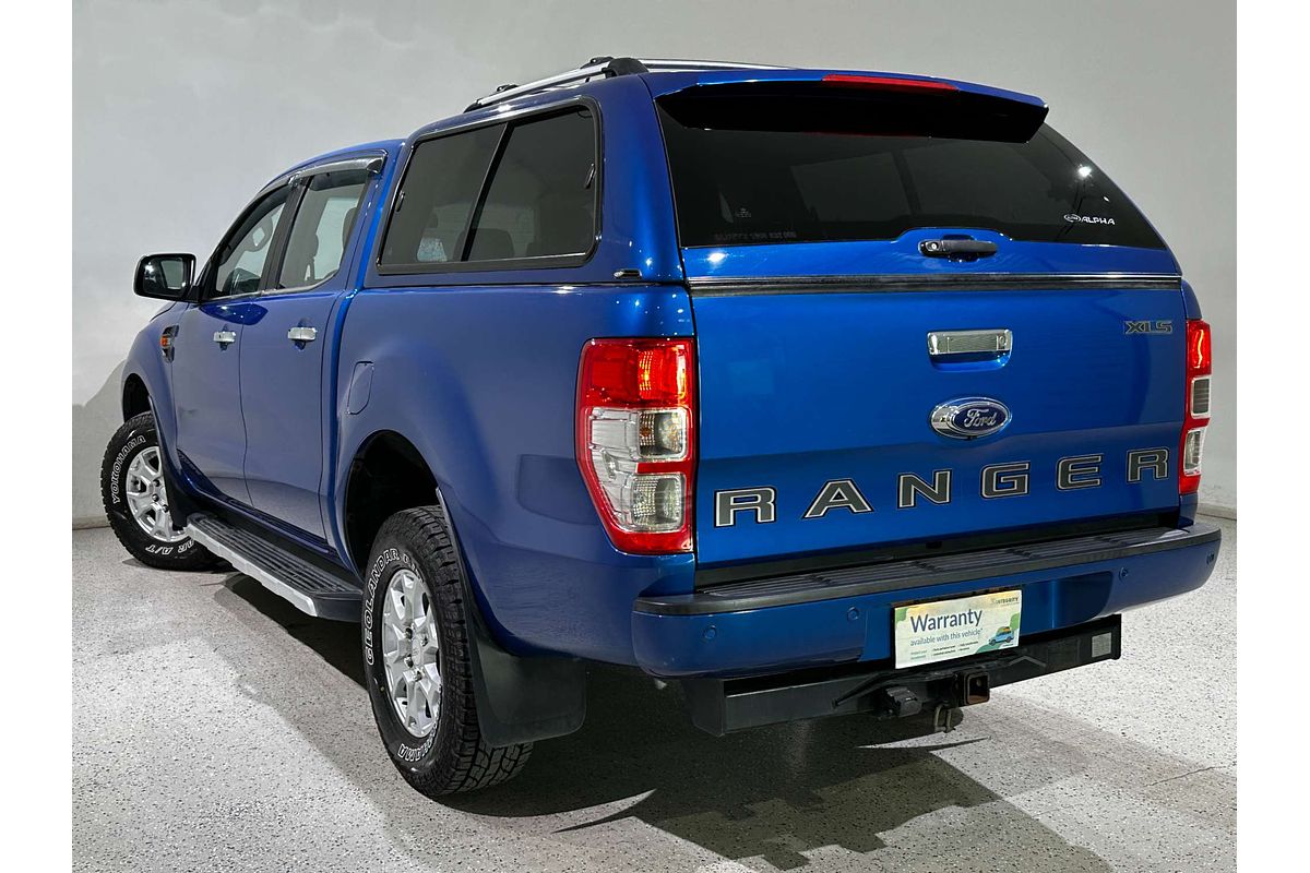2018 Ford Ranger XLS PX MkIII 4X4 3.2L