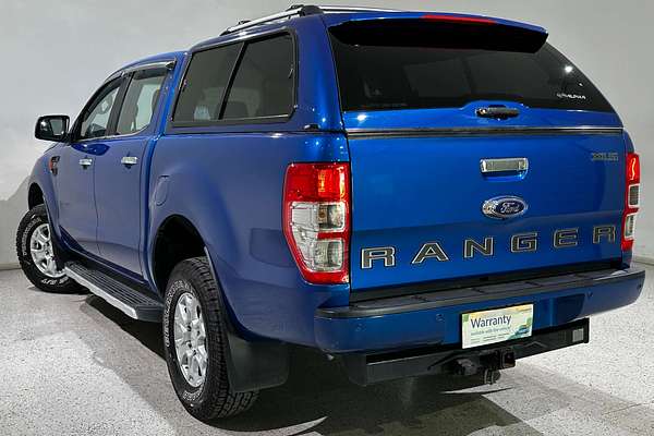 2018 Ford Ranger XLS PX MkIII 4X4 3.2L