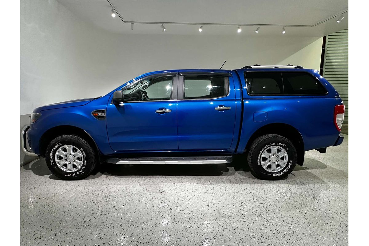 2018 Ford Ranger XLS PX MkIII 4X4 3.2L