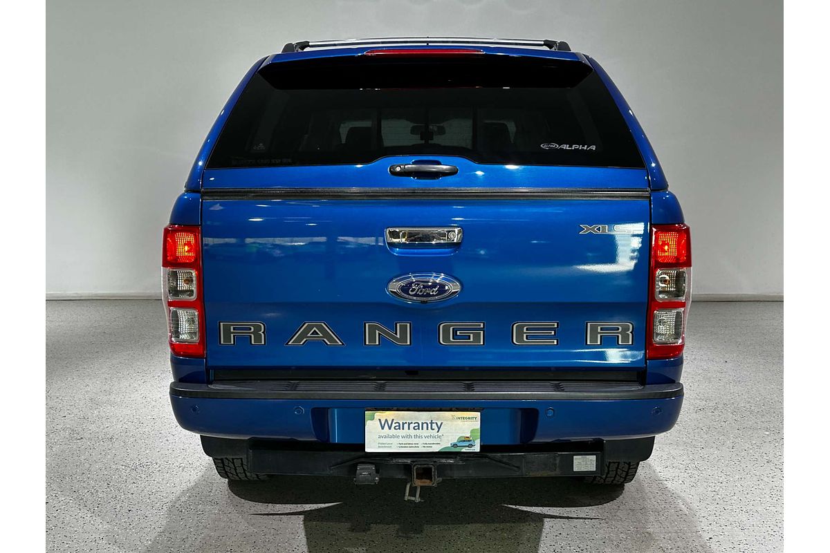 2018 Ford Ranger XLS PX MkIII 4X4 3.2L
