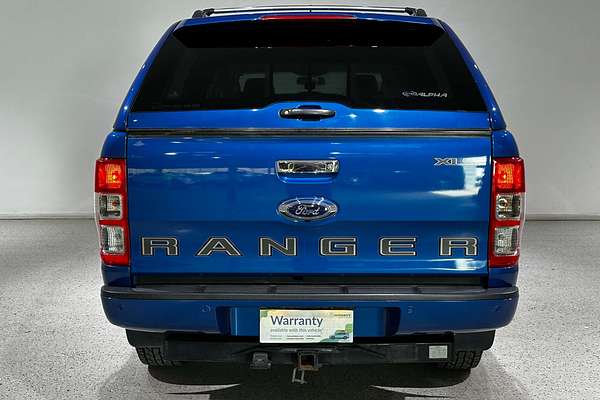 2018 Ford Ranger XLS PX MkIII 4X4 3.2L