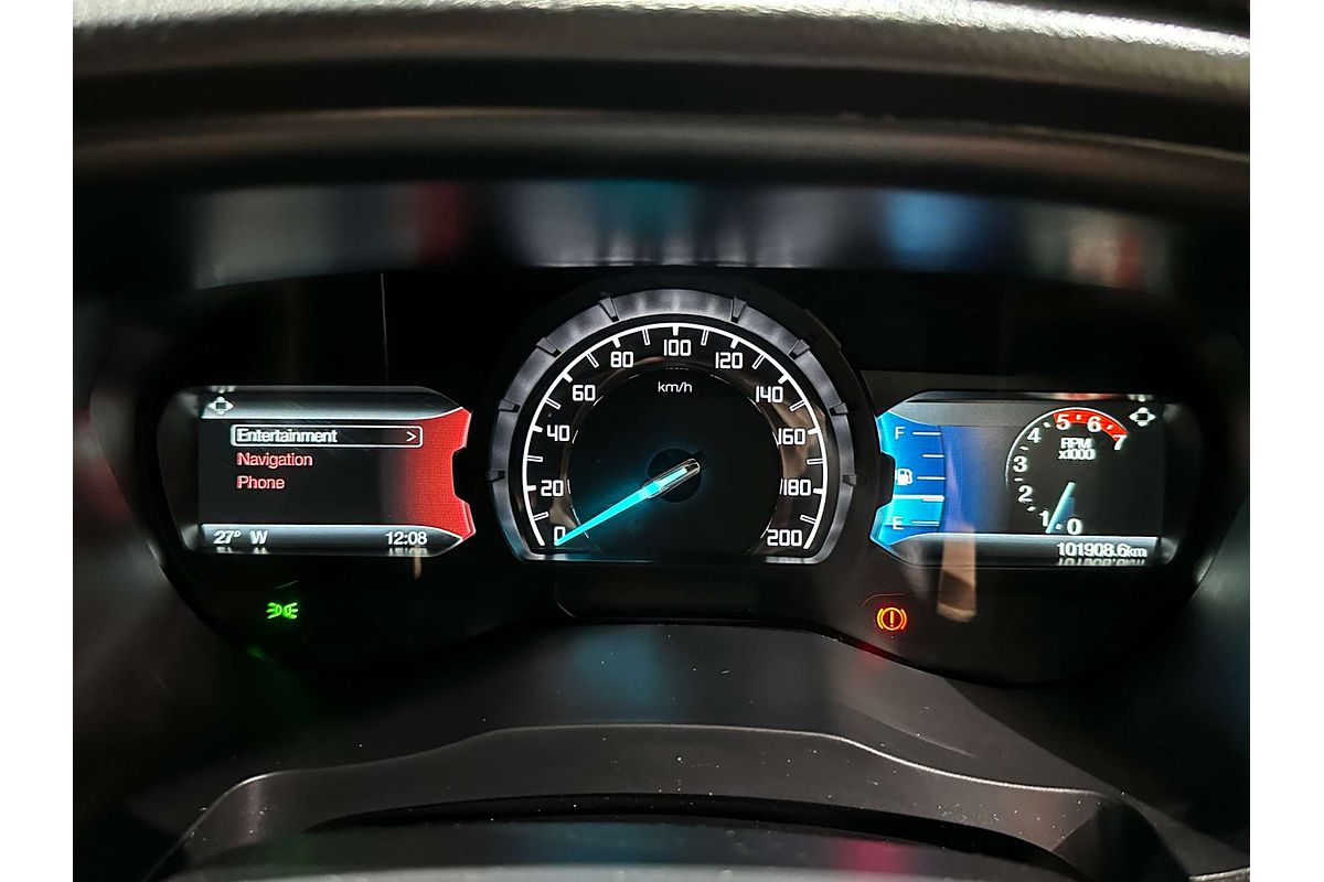 2018 Ford Ranger XLS PX MkIII 4X4 3.2L