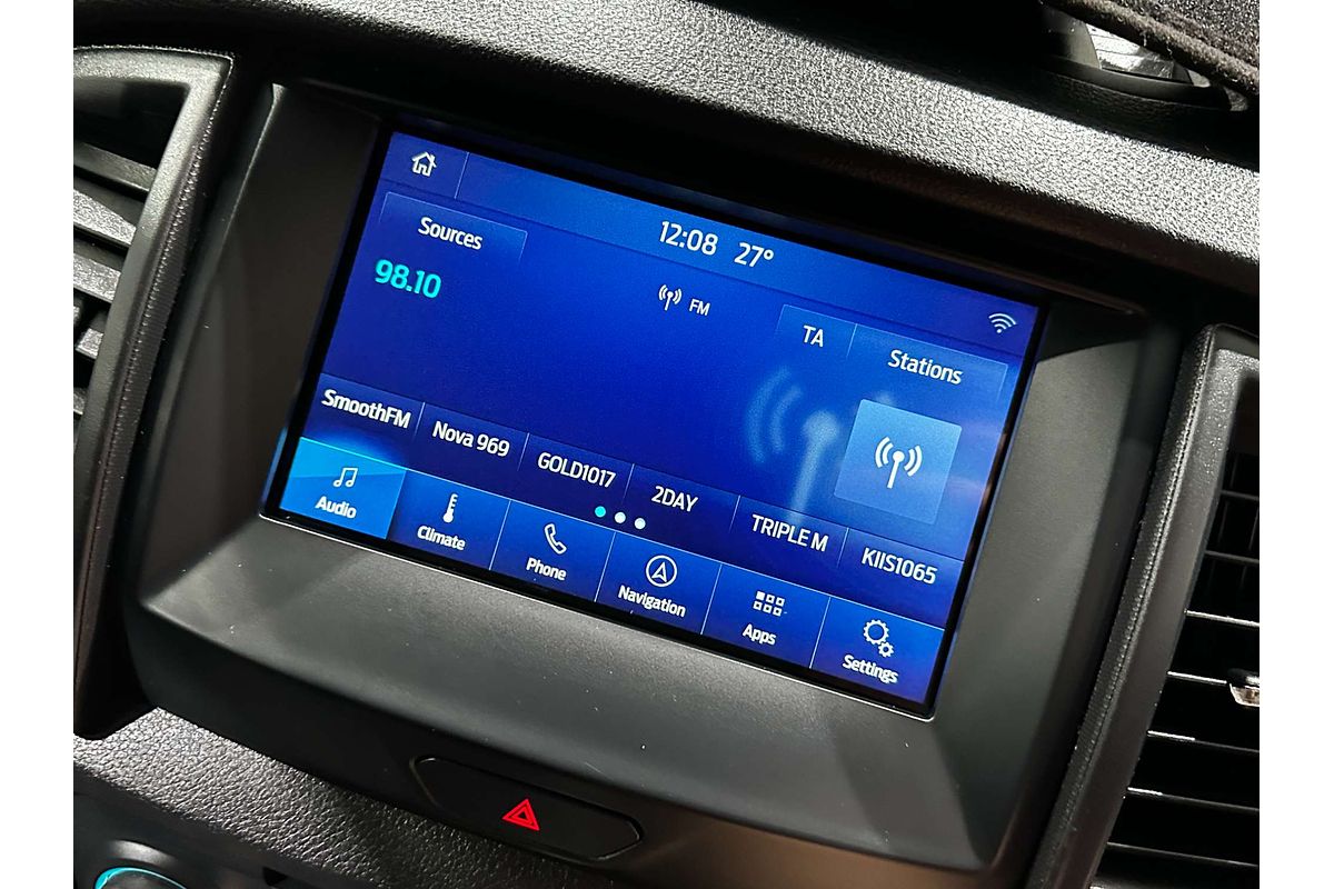 2018 Ford Ranger XLS PX MkIII 4X4 3.2L