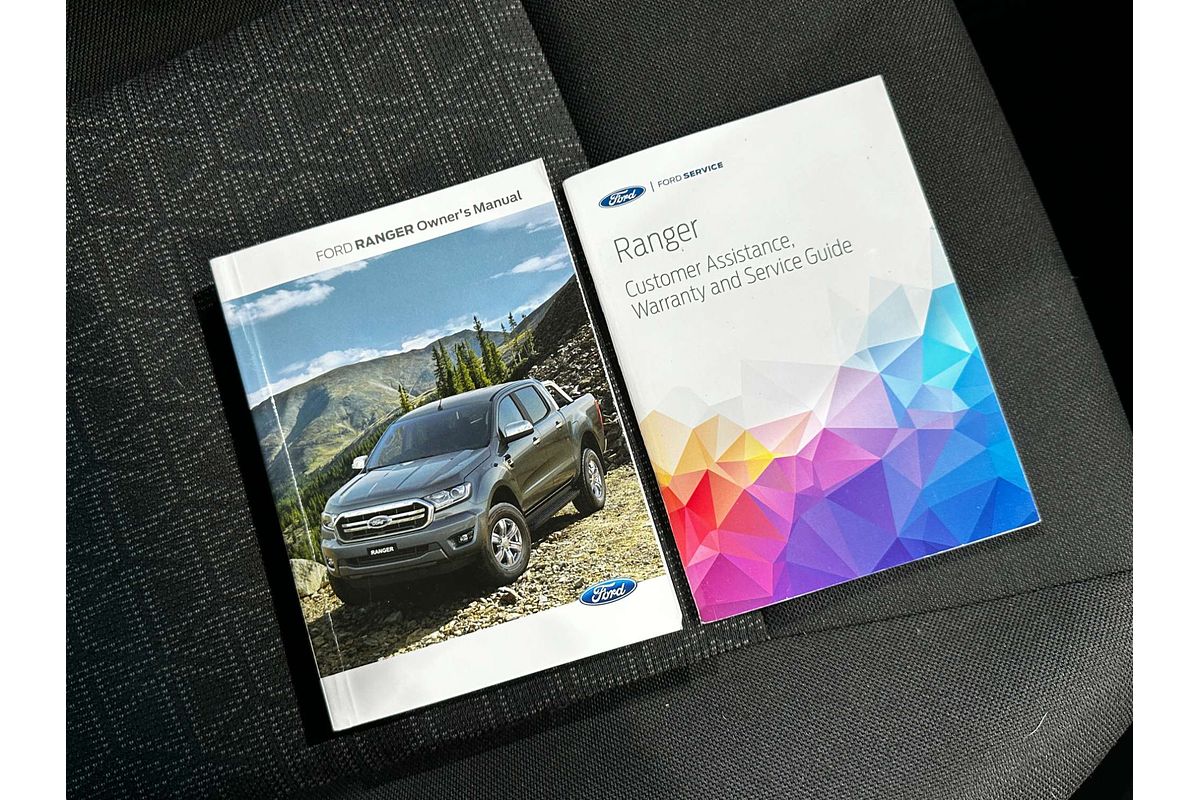 2018 Ford Ranger XLS PX MkIII 4X4 3.2L