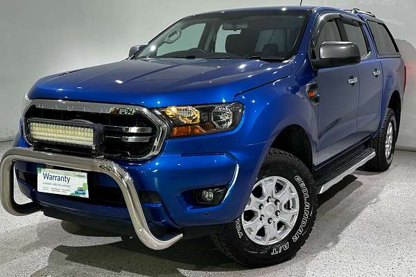 2018 Ford Ranger XLS PX MkIII 4X4 3.2L