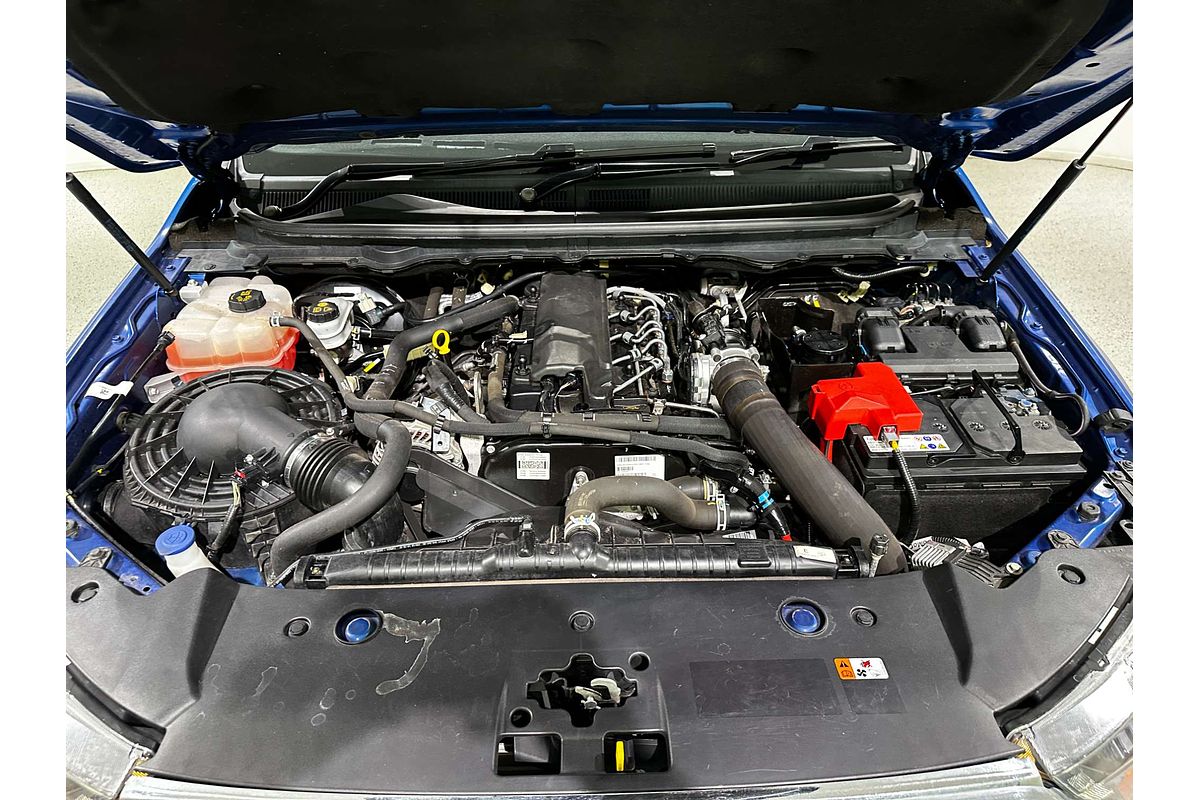 2018 Ford Ranger XLS PX MkIII 4X4 3.2L