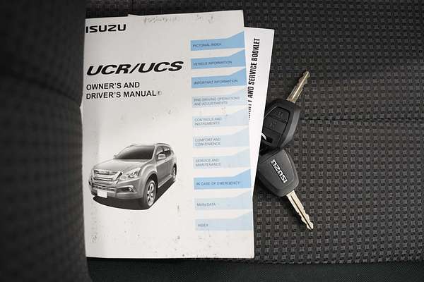 2019 Isuzu MU-X LS-M
