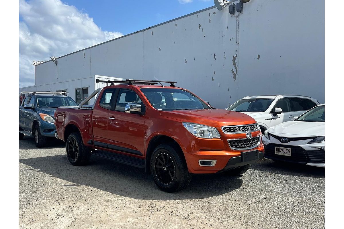 2016 Holden Colorado LTZ RG 4X4