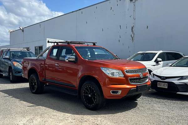 2016 Holden Colorado LTZ RG 4X4