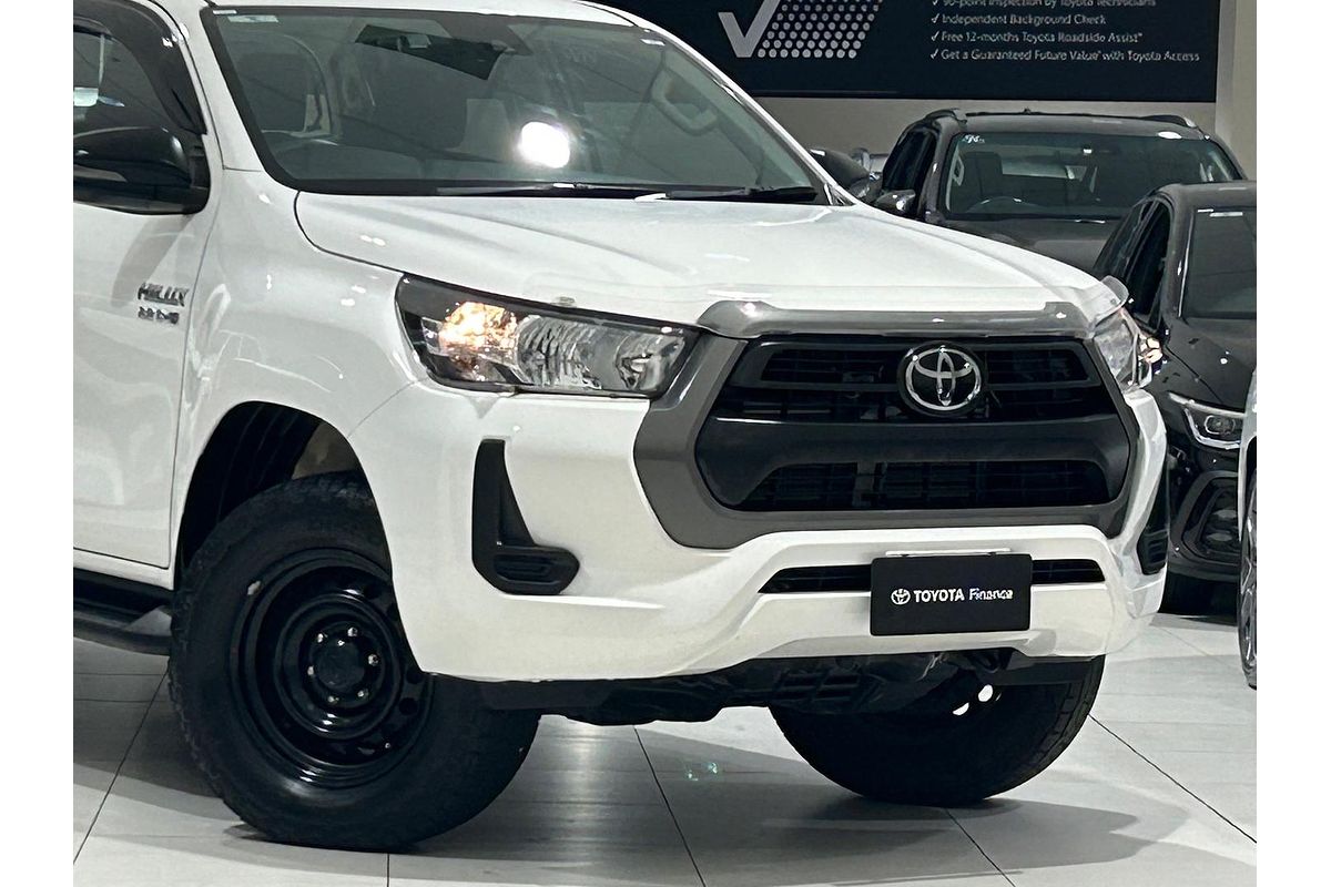 2022 Toyota Hilux SR GUN126R