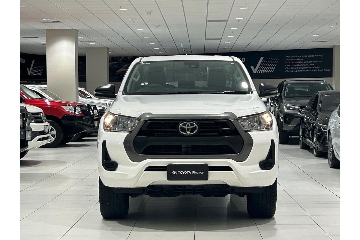 2022 Toyota Hilux SR GUN126R