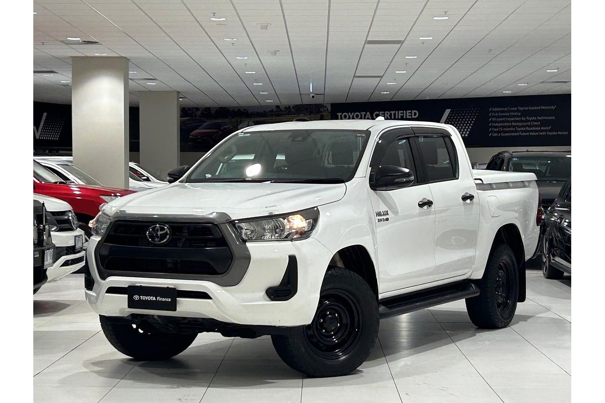 2022 Toyota Hilux SR GUN126R