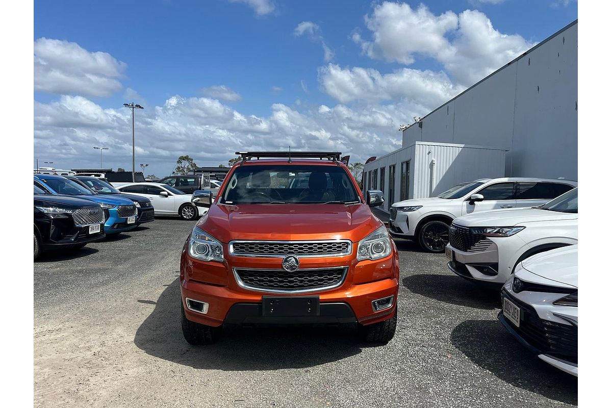 2016 Holden Colorado LTZ RG 4X4