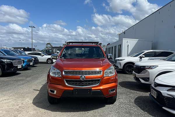 2016 Holden Colorado LTZ RG 4X4