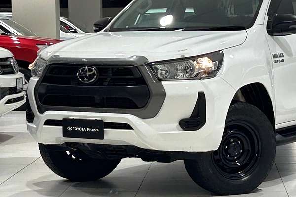 2022 Toyota Hilux SR GUN126R